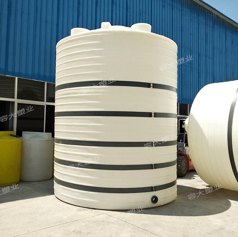 30吨立式圆柱形塑料大桶